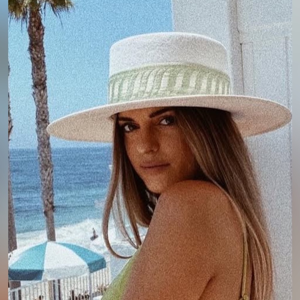 OLIVE & PIQUE HAT - Picture 2 of 10